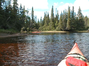 The White Bear River, Labrador